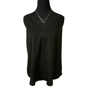 Express Women's Medium Black Spaghetti Strap Camisole